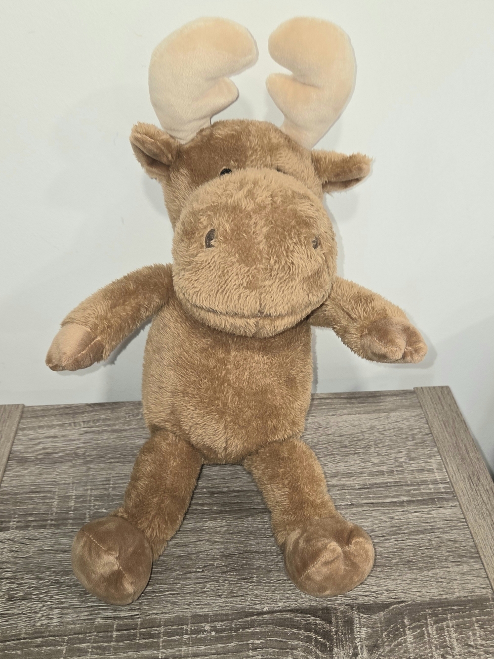 Moose Plush Brown Tan "If You Give A Moose a Muffin" 2022 Kohl's Cares 16"